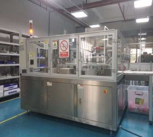 全自動(dòng)洗衣液吸嘴袋壓嘴機(jī)與氣體透過率測定儀 廣州標(biāo)際包裝設(shè)備的創(chuàng)新助力